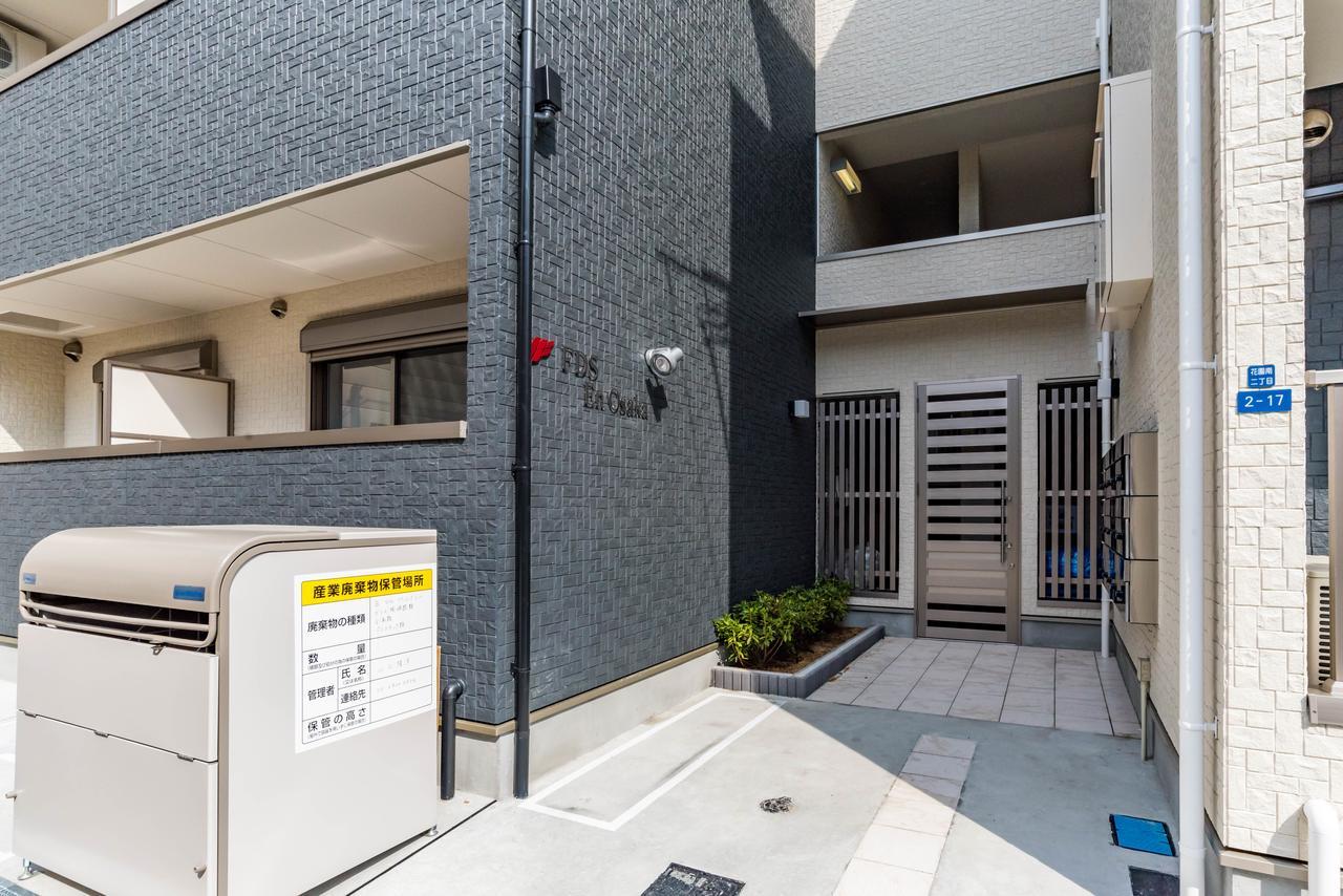 Fds En Osaka Apartment Ngoại thất bức ảnh