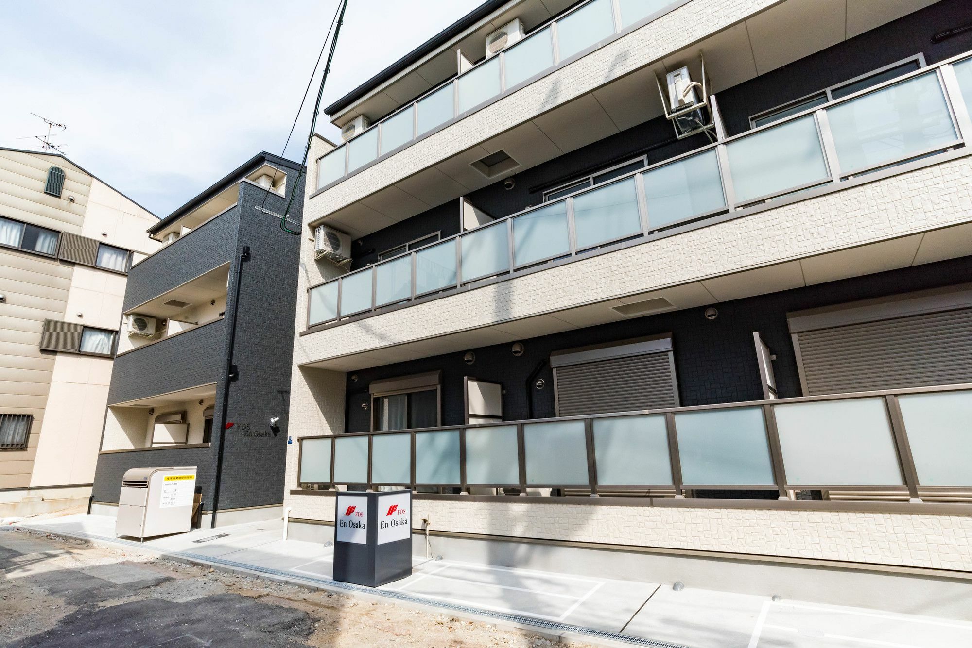 Fds En Osaka Apartment Ngoại thất bức ảnh